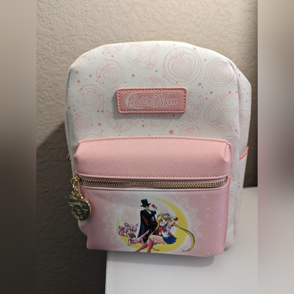 New Sailor Moon, Chibiusa & Tuxedo Mask Mini Backpack